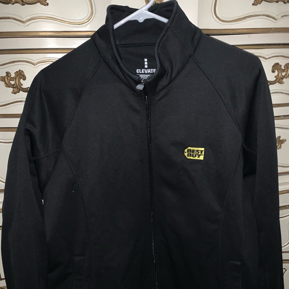 Elevate jacket Bestbuy employee jacket